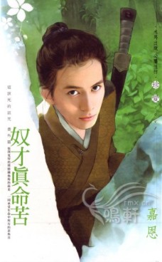 奴才真命苦 封面