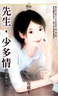 先生，少多情 封面