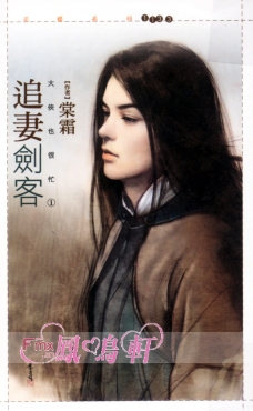 追妻剑客 封面